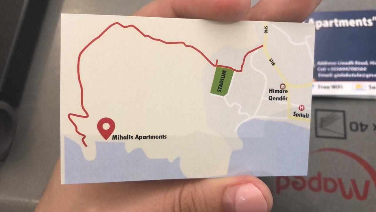 Mihalis Apartments Himara Kültér fotó