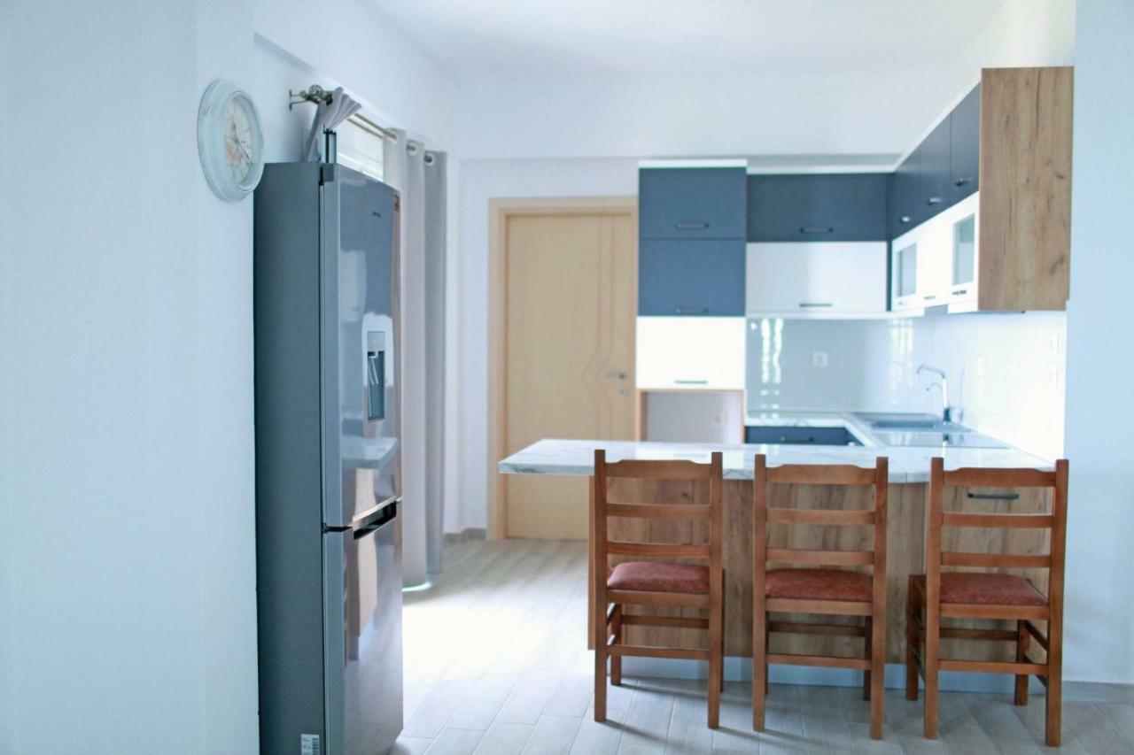 Mihalis Apartments Himara Kültér fotó